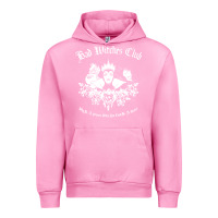 Fuchsia Pink villains bad club Urban Hoodie - artisFamous