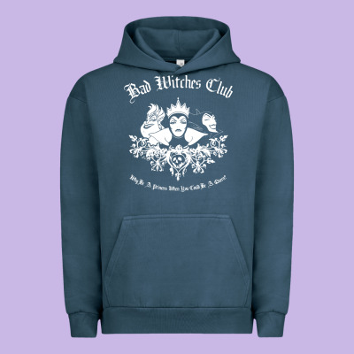 Villains Bad Club Urban Hoodie Designed By Artisfamous