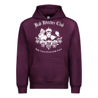 Mauve Wine villains bad club Urban Hoodie - artisFamous