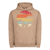 Pigment Burro cat retro vintage style Urban Hoodie - artisFamous