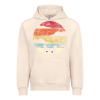 Sandshell cat retro vintage style Urban Hoodie - artisFamous