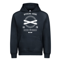 Navy official issue xo for dark Urban Hoodie - artisFamous