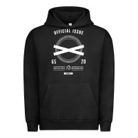 Pigment Black official issue xo for dark Urban Hoodie - artisFamous