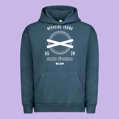 Official Issue Xo For Dark Urban Hoodie Designed By Artisfamous