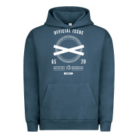 Pigment Midnight Navy official issue xo for dark Urban Hoodie - artisFamous