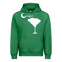 Emerald southern comfort Urban Hoodie - artisFamous
