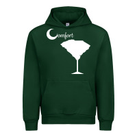 Forest Green southern comfort Urban Hoodie - artisFamous