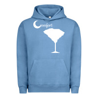 Pigment Pebble Blue southern comfort Urban Hoodie - artisFamous