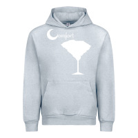 Heather Grey southern comfort Urban Hoodie - artisFamous