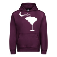 Mauve Wine southern comfort Urban Hoodie - artisFamous
