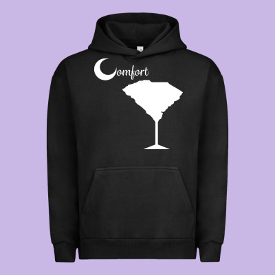 Southern Comfort Urban Hoodie Designed By Artisfamous