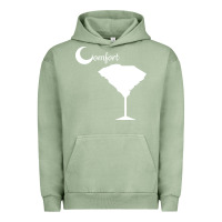 Pigment Oil Green southern comfort Urban Hoodie - artisFamous