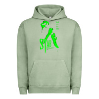 Pigment Oil Green stab movie Urban Hoodie - artisFamous