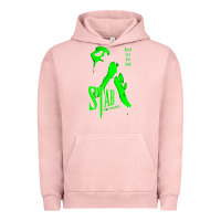 Pigment Salmon stab movie Urban Hoodie - artisFamous