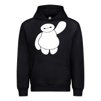 Black baymax big hero 6 Urban Hoodie - artisFamous