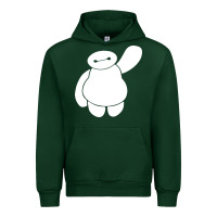 Forest Green baymax big hero 6 Urban Hoodie - artisFamous