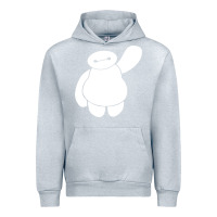 Heather Grey baymax big hero 6 Urban Hoodie - artisFamous