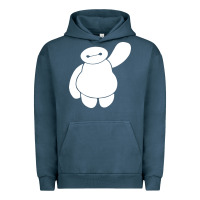 Pigment Midnight Navy baymax big hero 6 Urban Hoodie - artisFamous