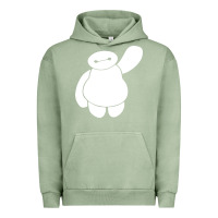 Pigment Oil Green baymax big hero 6 Urban Hoodie - artisFamous