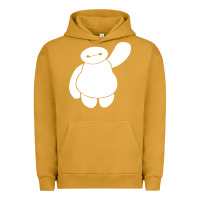 Pigment Peanut Butter baymax big hero 6 Urban Hoodie - artisFamous