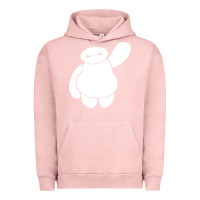 Pigment Salmon baymax big hero 6 Urban Hoodie - artisFamous