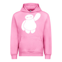Fuchsia Pink baymax big hero 6 Urban Hoodie - artisFamous