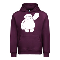 Mauve Wine baymax big hero 6 Urban Hoodie - artisFamous