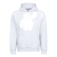 White baymax big hero 6 Urban Hoodie - artisFamous