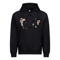 Black bunnys Urban Hoodie - artisFamous