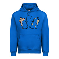 Cobalt bunnys Urban Hoodie - artisFamous