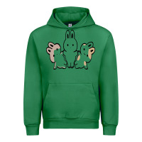 Emerald bunnys Urban Hoodie - artisFamous