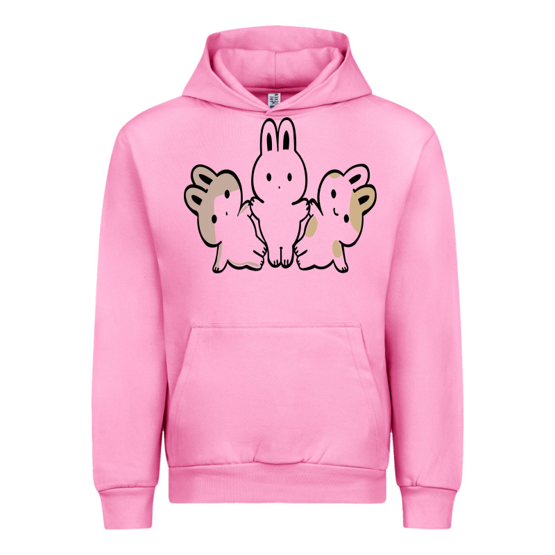 Bunnys Urban Hoodie by artisFamous | Teevron