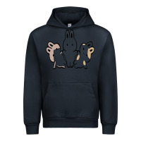Navy bunnys Urban Hoodie - artisFamous