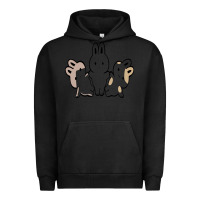 Pigment Black bunnys Urban Hoodie - artisFamous
