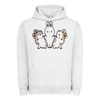 Pigment Lunar Rock bunnys Urban Hoodie - artisFamous