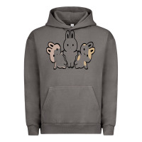 Pigment Tornado bunnys Urban Hoodie - artisFamous
