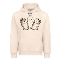 Sandshell bunnys Urban Hoodie - artisFamous