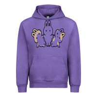 Tulip bunnys Urban Hoodie - artisFamous