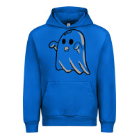 Cobalt ghost Urban Hoodie - artisFamous