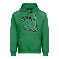 Emerald ghost Urban Hoodie - artisFamous