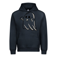 Navy ghost Urban Hoodie - artisFamous