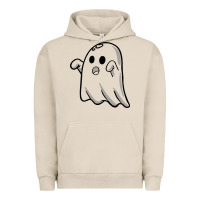Pigment French Oak ghost Urban Hoodie - artisFamous