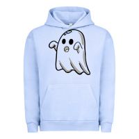 Pigment Grape Ice ghost Urban Hoodie - artisFamous