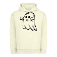 Pigment Pistachio ghost Urban Hoodie - artisFamous