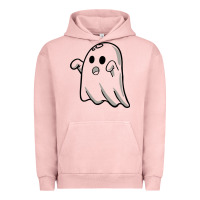 Pigment Salmon ghost Urban Hoodie - artisFamous