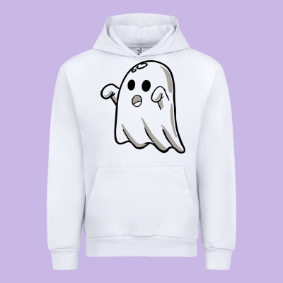 Ghost Urban Hoodie Designed By Artisfamous