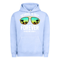 Pigment Grape Ice school out forever retired teacher retro summer Urban Hoodie - artisFamous