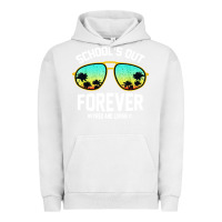 Pigment Lunar Rock school out forever retired teacher retro summer Urban Hoodie - artisFamous