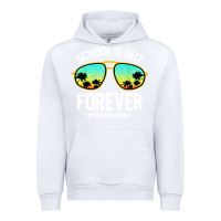 White school out forever retired teacher retro summer Urban Hoodie - artisFamous