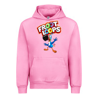 Fuchsia Pink froot loops toucan sam Urban Hoodie - artisFamous
